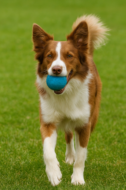 Waarom spelen zo belangrijk is voor jouw hond