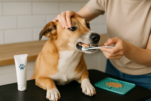 Tandenpoetsen bij je hond: de complete gids (zonder stress)