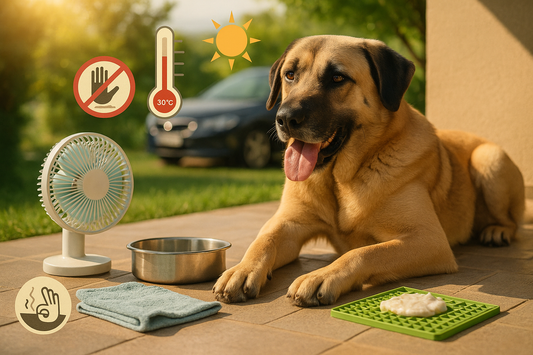 Hond & Hitte: jouw complete koelgids voor warme dagen.