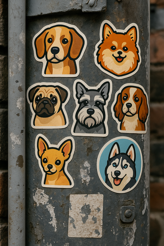 Hondenkunst in Brooklyn