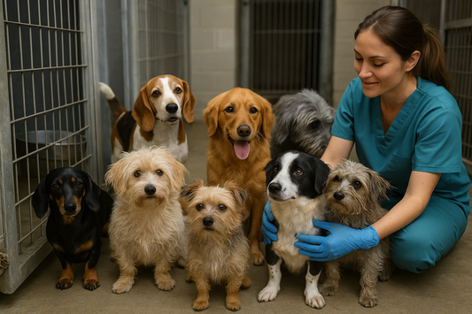 Geelong’s dierencrisis: 67 honden gered
