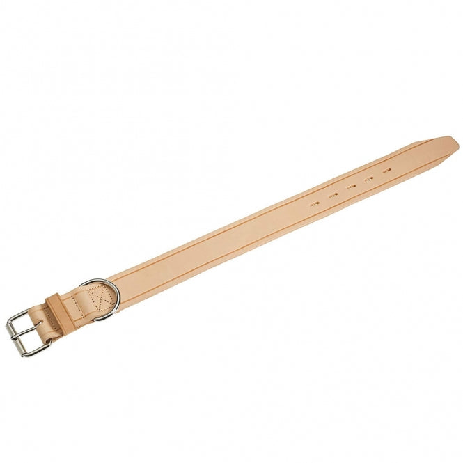 Karlie RONDO Halsband Extra Breed - Natuur - 75cm / 50mm