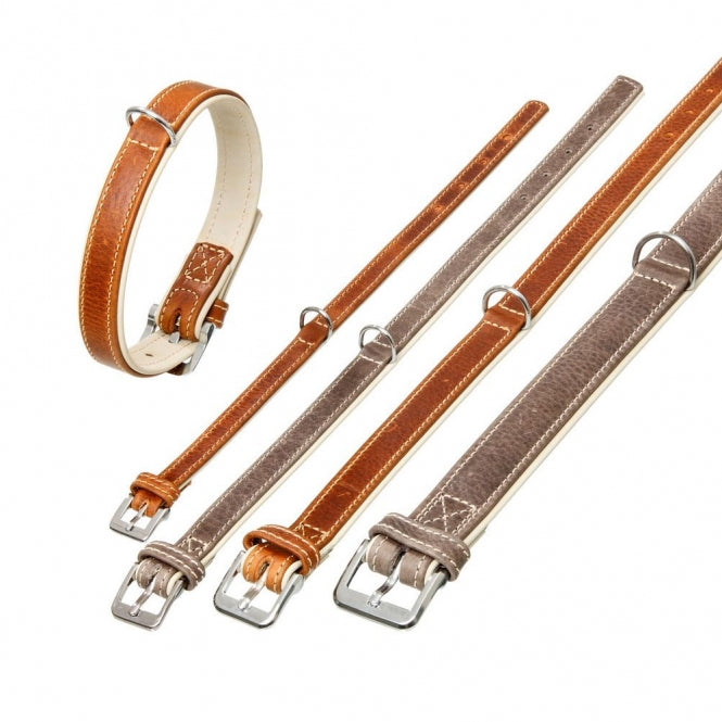 Karlie Comfort Halsband - 32cm - Bruin