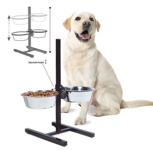 Karlie Otis Plus - dubbele kom - 1.6 liter