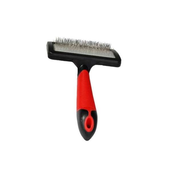 Karlie Flamingo Professionele Plukborstel voor Honden - Groot