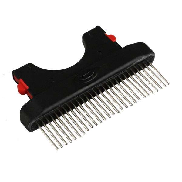 Karlie Flamingo Click-it vachtverzorgingssysteem - kam met roterende tanden