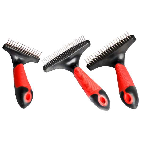 Karlie Flamingo ondervachthark enkele rij - smalle, korte tanden