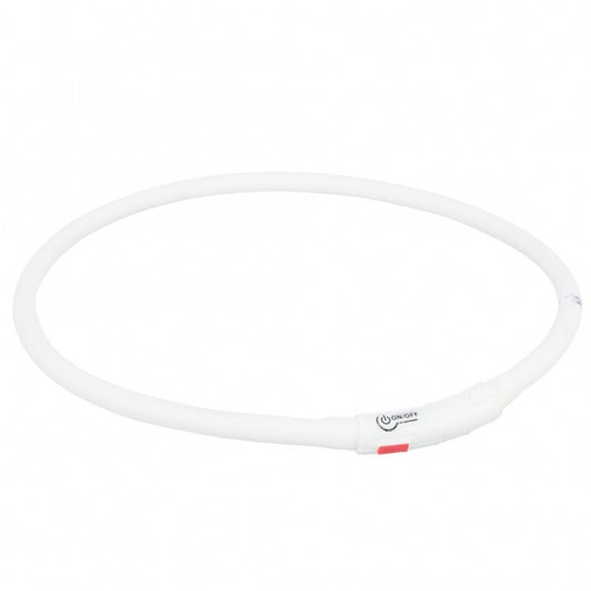 Trixie Flits lichtring USB van silicone - kleurrijk