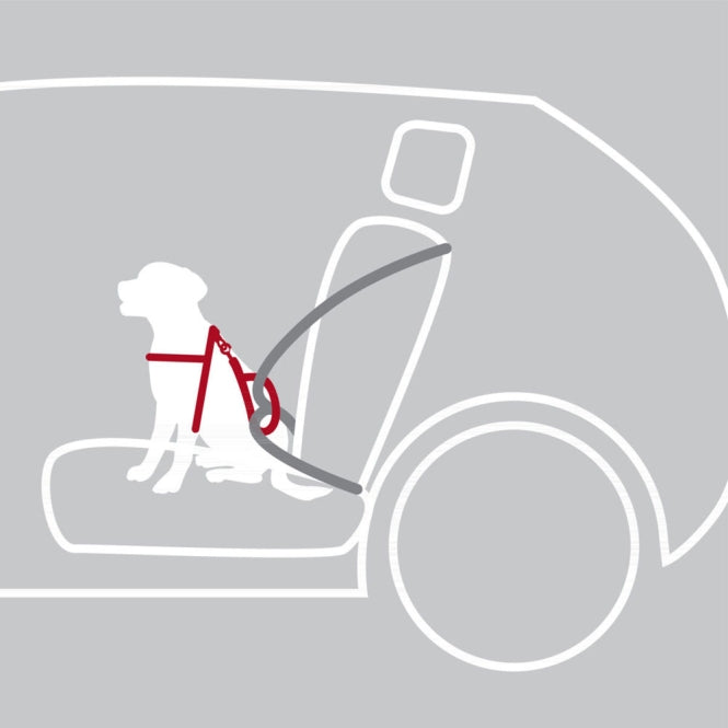 Trixie Auto-Veiligheidstuig Dog Protect - L: 65-80 cm
