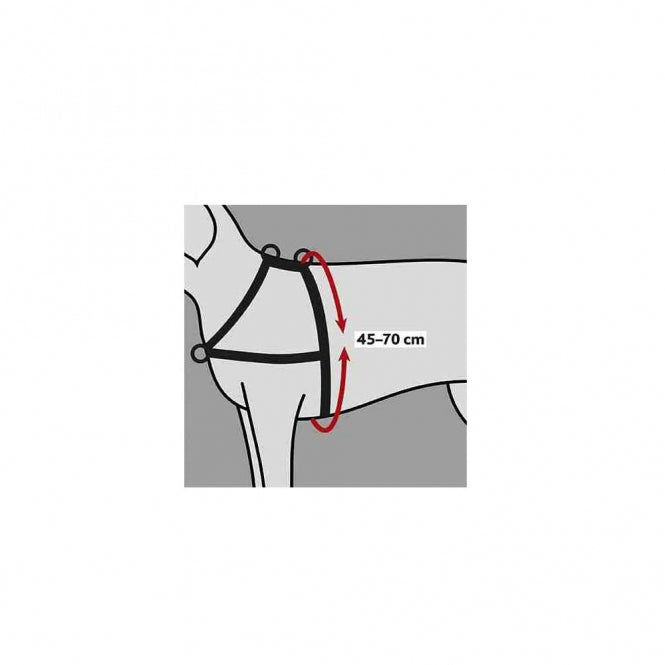 Trixie - Trainingsharnas Lead'n'Walk Soft - S-M