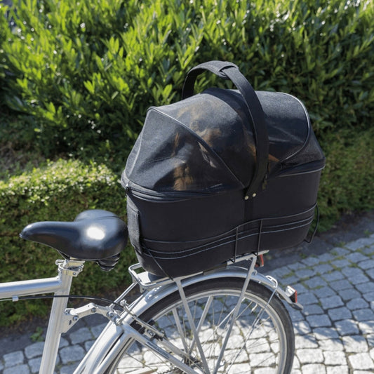 Trixie Hondenfietsmand Long voor Brede Bagagedragers