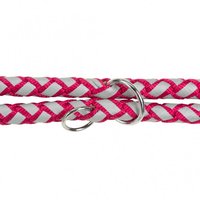 Trixie Verlengingslijn Cavo Reflect - Fuchsia - 18 mm / 2 m