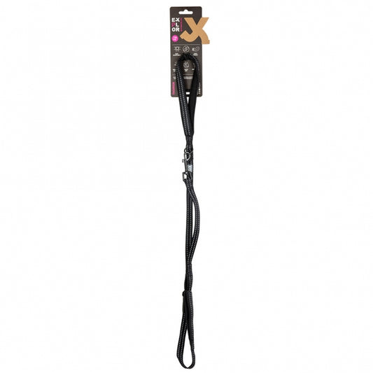 Duvoplus EXPLOR Ultimate Fit On-The-Road Lijn Fashion - granite black - 130cm - 25mm