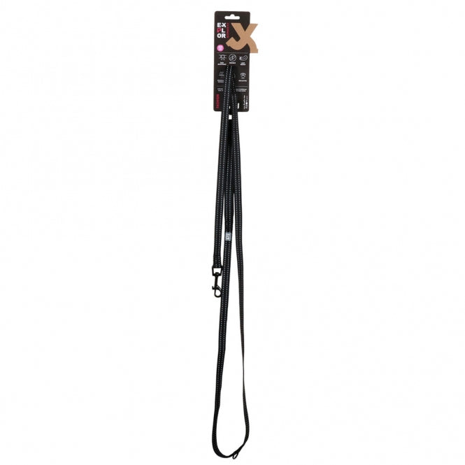 Duvoplus trainingsriem EXPLOR Ultimate Fit Fashion - graniet zwart - 220cm - 16mm
