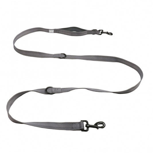 Duvoplus Trainingslijn EXPLOR Ultimate Fit Safety - Silver Reflective - 220cm - 25mm