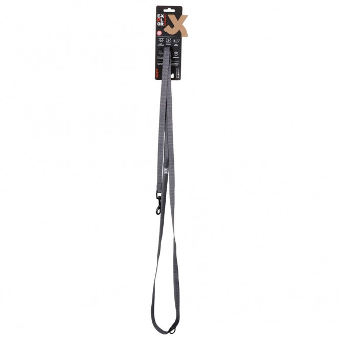 Duvoplus Trainingslijn EXPLOR Ultimate Fit Safety - Silver Reflective - 220cm - 16mm