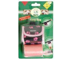 Karlie EASY BAG Poepzakjes-Tas - Zwart-Roze