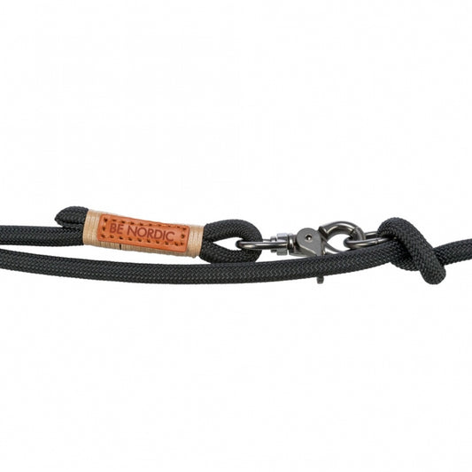 Trixie BE NORDIC Verlengingslijn - 2 m - zwart / S-M