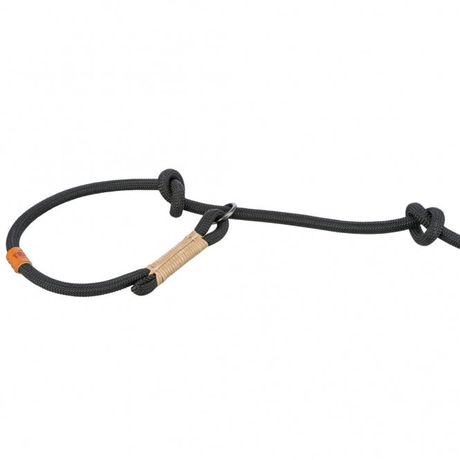 Trixie BE NORDIC Retrieverlijn - zwart/zand / L-XL