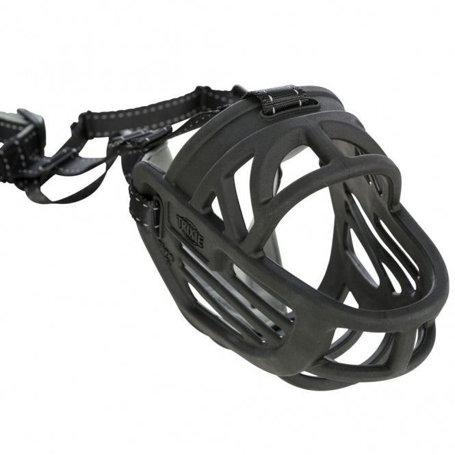 Trixie Muilkorf Muzzle Flex, Rubber - M-L