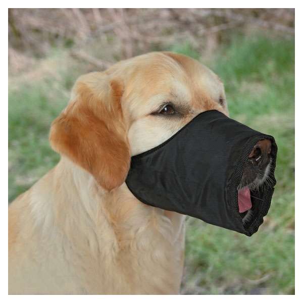 Trixie nylon muilkorf - L