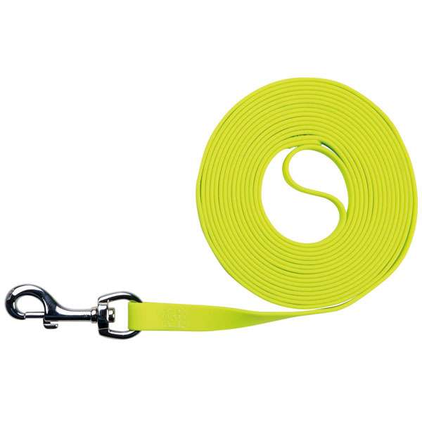 Trixie Easy Life Sleeplijn - Neongeel - 5 m / 17 mm