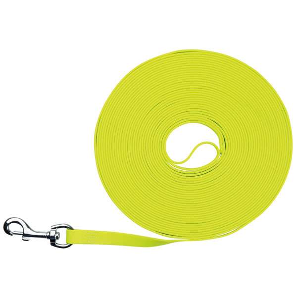Trixie Easy Life Sleeplijn - Neongeel - 15 m / 17 mm