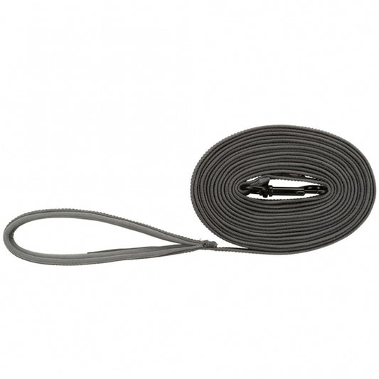 Trixie Fusion sleeplijn - grafiet - 10 m/17 mm