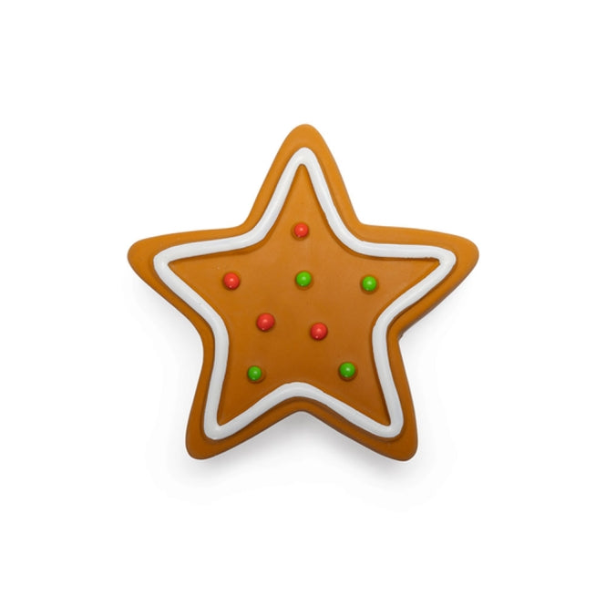 Beeztees - Kerst Latex Speelgoed - Peperkoek