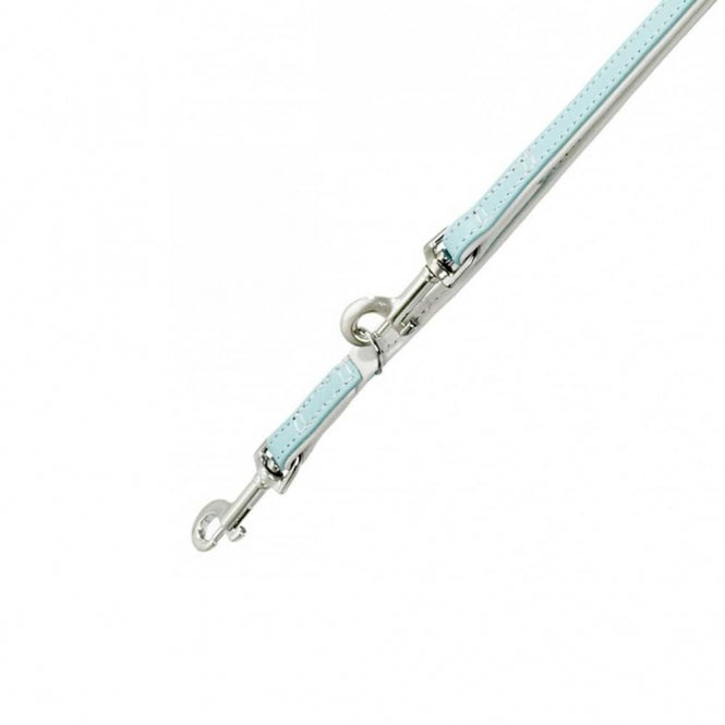 Karlie VINTAGE Looplijn - Lichtblauw - 14mm / 200cm