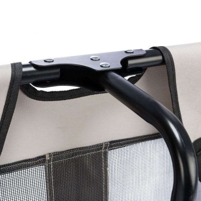 Trixie hondenligstoel met metalen frame - 99 × 19 × 60 cm