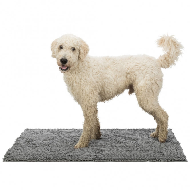 Trixie stofmat - grijs - 60 x 50 cm