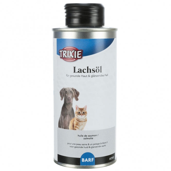 Trixie Zalmolie voor Hond/Kat - 250ml