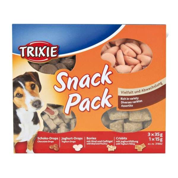 Trixie Snack Pack - Variatie en Afwisseling