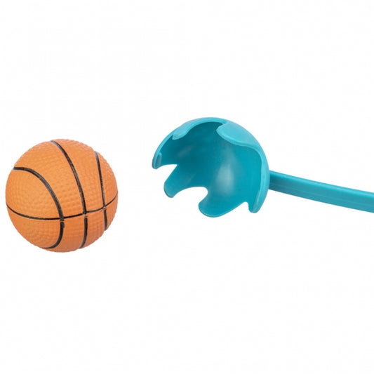 Trixie - Ballenwerper met bal - ø 6/60 cm