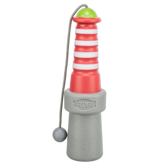 Trixie Aqua Toy Vuurtoren aan Touw - 26 cm