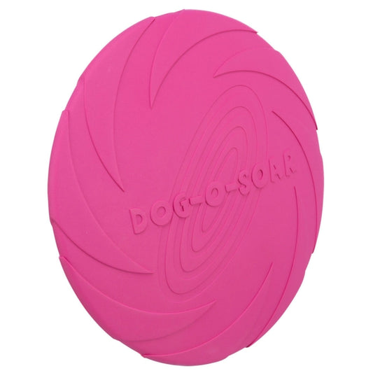 Trixie Dog Disc Natuurrubber-Frisbee, Drijvend - 24 cm
