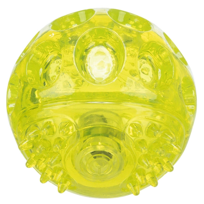 Trixie Knipperbal van TPR - 7,5 cm