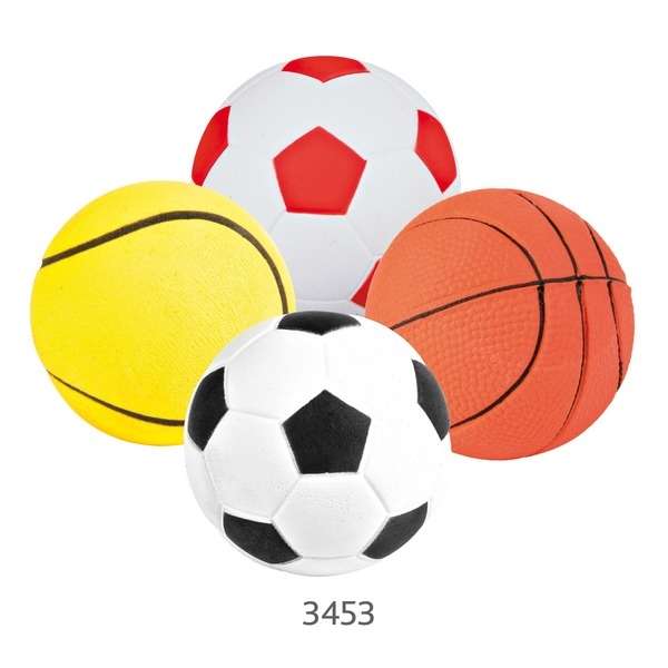 Trixie Moosrubber-Bal - 6 cm, drijvend