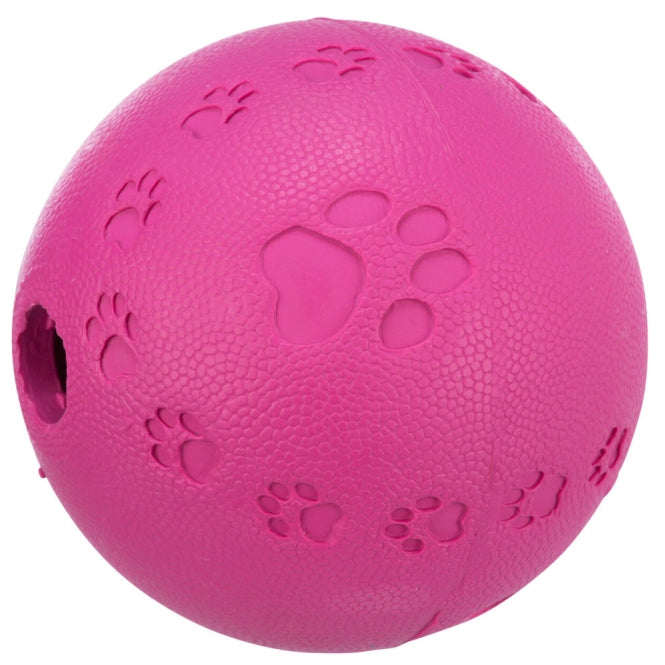 Trixie - Labyrinth Snacky - Snackbal van natuurlijk rubber - 6 cm