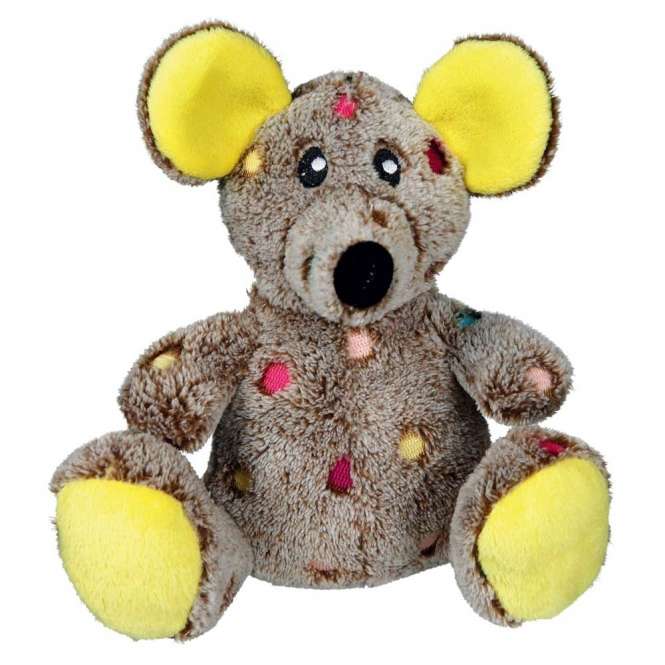 Trixie Pluche-Speelgoed Muis - 17 cm