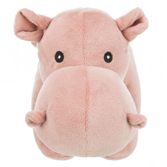 Trixie Hondenspeelgoed Nijlpaard van Pluche - 25 cm