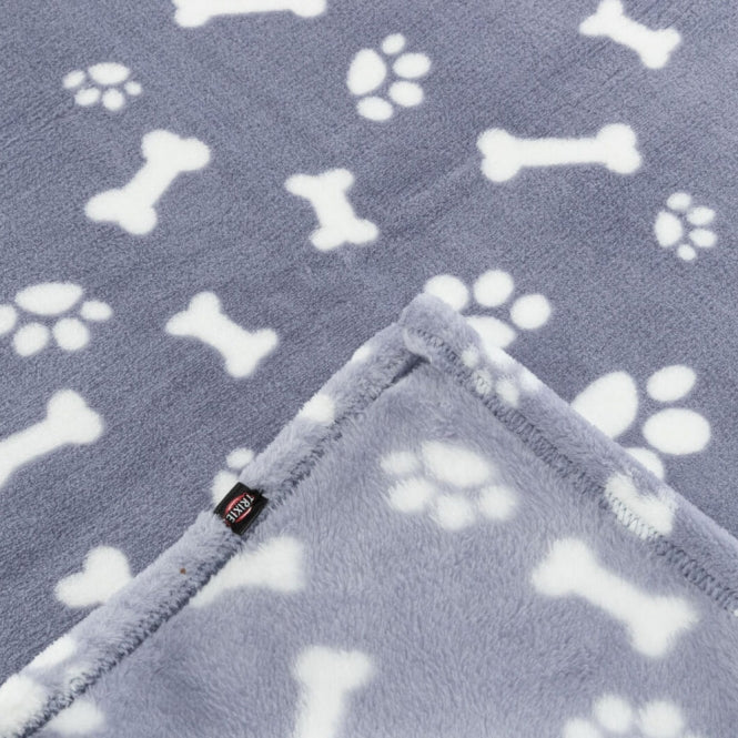 Trixie Deken Kenny - Blauw - 75 × 50 cm