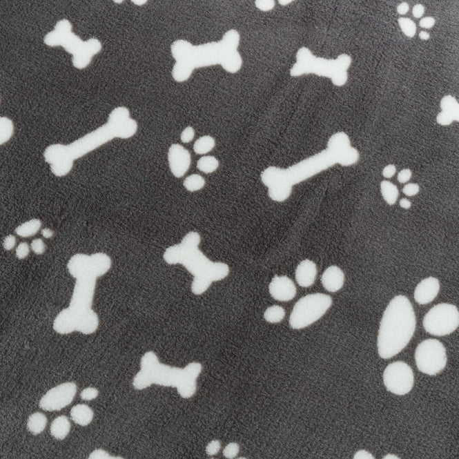 Trixie Deken Kenny - Grijs - 150 × 100 cm