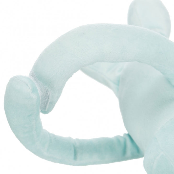 Trixie Junior Knuffel-Set - grijs/mint