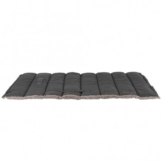 Trixie reisdeken Bendson - donkergrijs/lichtgrijs - 120 × 80 cm