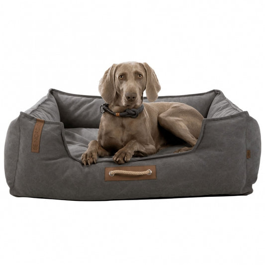 Trixie BE NORDIC Bed Föhr - donkergrijs - 100 x 80 cm