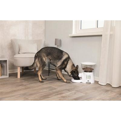 Trixie Tx7 Automatische Voerdispenser Wit