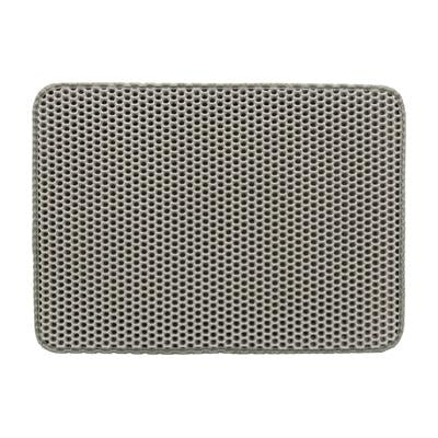 Trixie Kattenbak Uitloopmat Eva Grijs