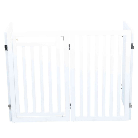 Trixie hondenomheining met deur - 4-delig